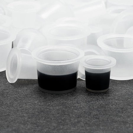PMU & Tattoo inkt cups (100 stuks)