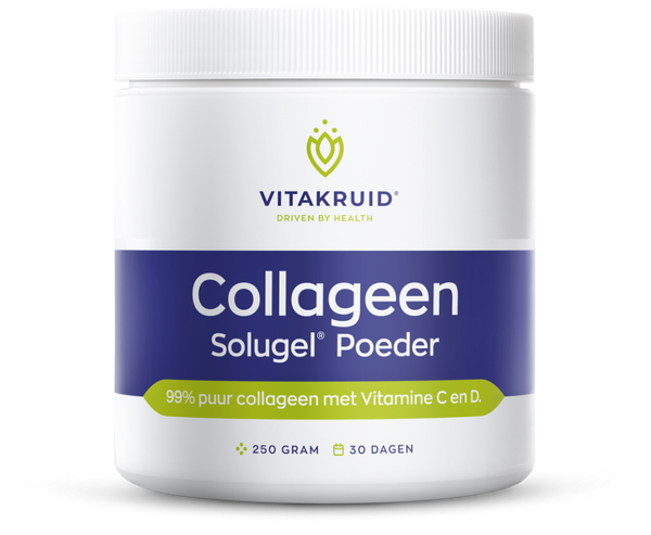 Vitakruid Collageen Solugel® poeder