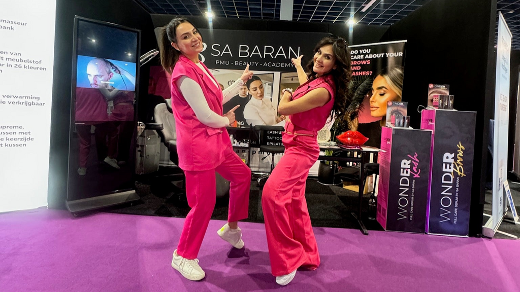 Sa Baran schittert op Beauty Trade Special 2025