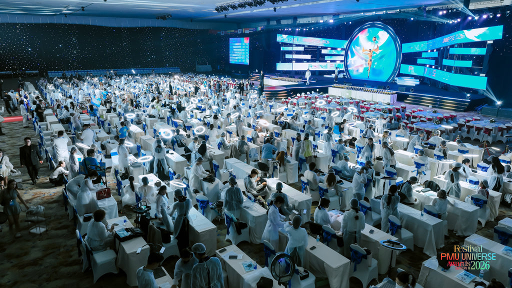 Festival PMU Universe Awards 2026 Vietnam - Wedstrijdzaal