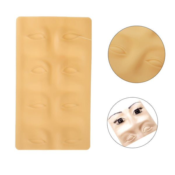 3D Oefenhuid Wenkbrauwen