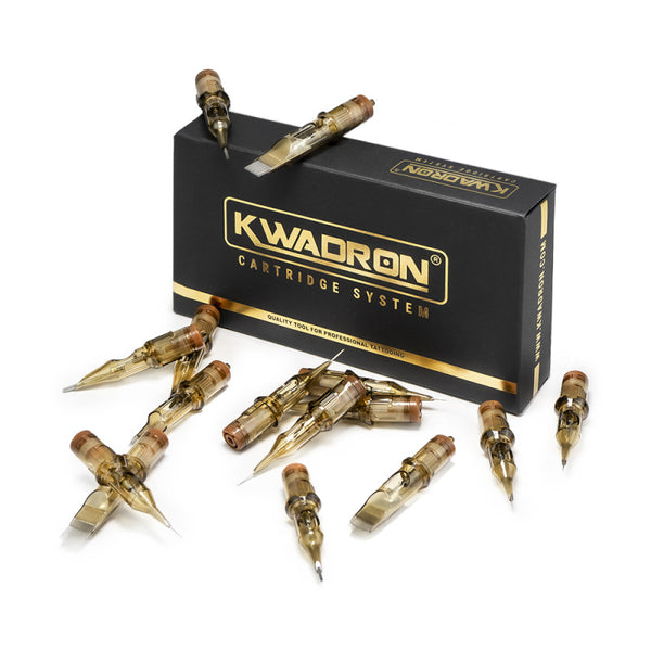 3 RLLT (Brown) Kwadron Tattoo 3 Liner 0.25 mm 20 pcs.