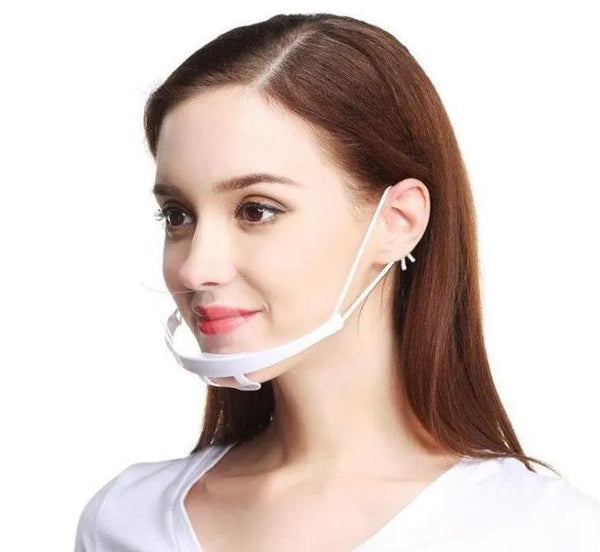 Transparant Hygiënisch Mondkapje (3 stuks)