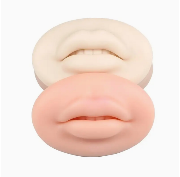 5D Realistische Silicone Lip Oefenmodule
